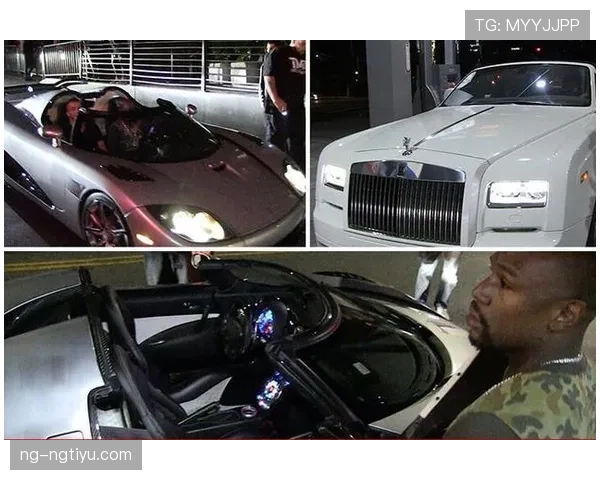 梅威瑟打完比赛直接去夜店刷了辆劳斯莱斯？