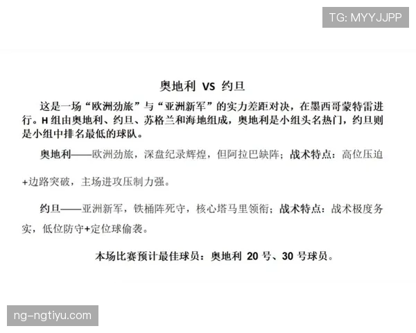 奥地利对约旦比赛回顾：进攻效率帮助球队拿下三分